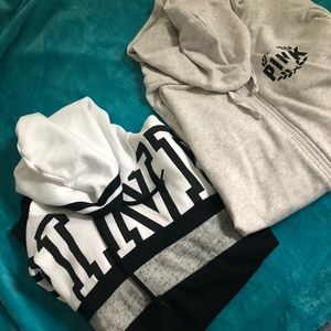 Authentic Victoria’s Secret Hoodies and tote